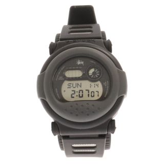 ステューシー(STUSSY)のSTUSSY ステューシー ×G-SHOCK JASON G-001ST ジーショック 別注 ジェイソン クォーツ 腕時計 ブラック(腕時計(アナログ))