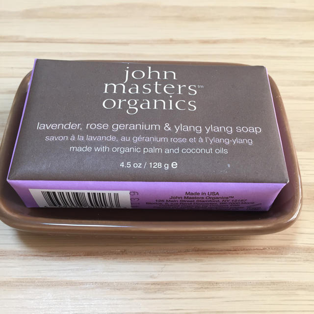 John Masters Organics(ジョンマスターオーガニック)のジョンマスターオーガニックLRG&YYソープ コスメ/美容のボディケア(ボディソープ/石鹸)の商品写真