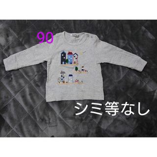 ファミリア(familiar)の複数購入の為の価格修正済み《美品》【familiar】長袖Tシャツ女児90(Tシャツ/カットソー)