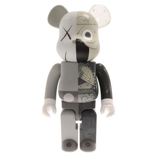 メディコムトイ(MEDICOM TOY)のMEDICOM TOY メディコムトイ ×KAWS BE＠BRICK Original Fake Companion GREY 1000% カウズ ベアブリック オリジナルフェイク 人体模型 フィギュア 人形 グレー(その他)