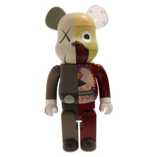 メディコムトイ(MEDICOM TOY)のMEDICOM TOY メディコムトイ ×KAWS BE＠BRICK Original Fake Companion RED 1000% カウズ ベアブリック オリジナルフェイク 人体模型 フィギュア 人形 レッド(その他)