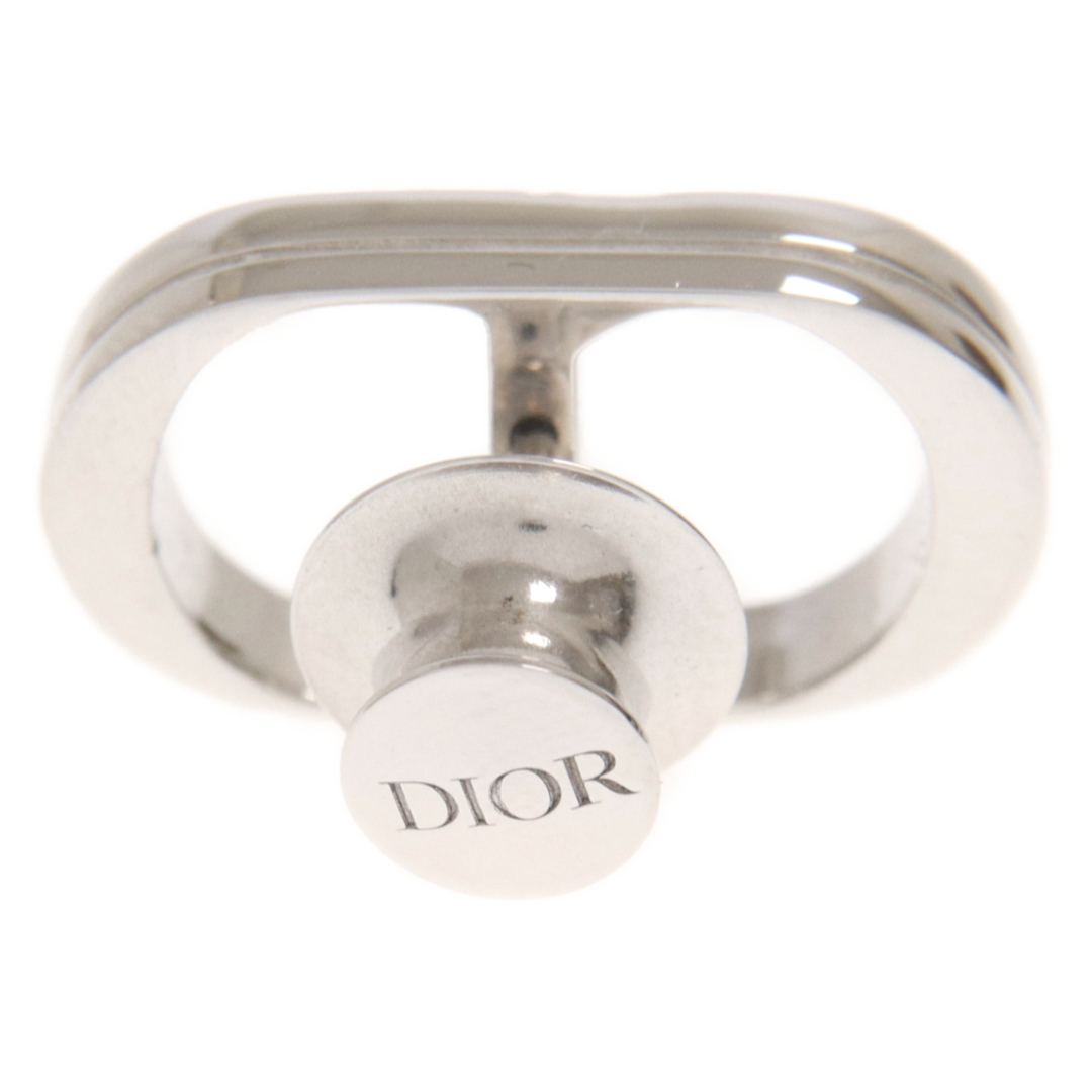 Dior(ディオール)のDIOR ディオール CD ICON ブローチ ピンバッチ シルバー メンズのアクセサリー(ネックレス)の商品写真