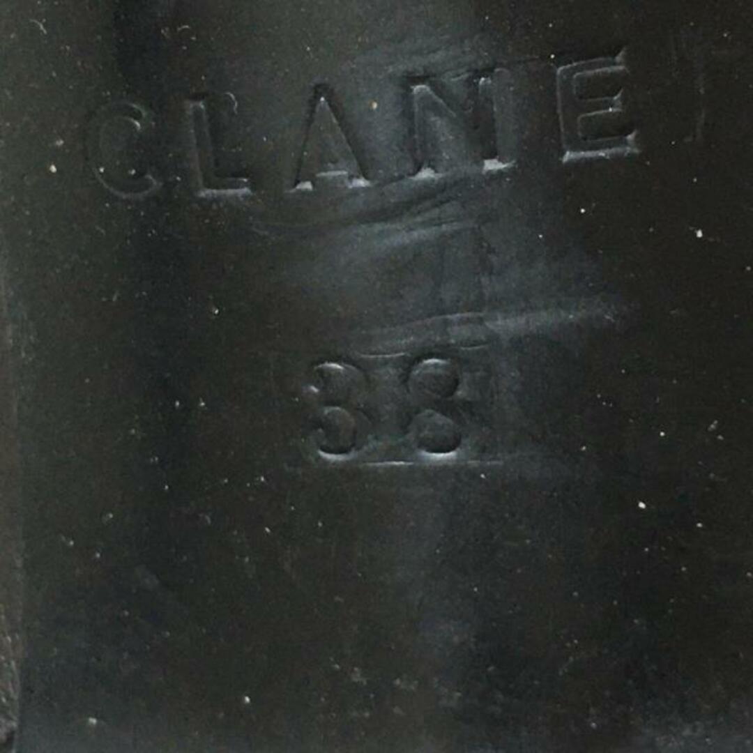 CLANE(クラネ)のクラネ サンダル 38 レディース 黒 レザー レディースの靴/シューズ(サンダル)の商品写真