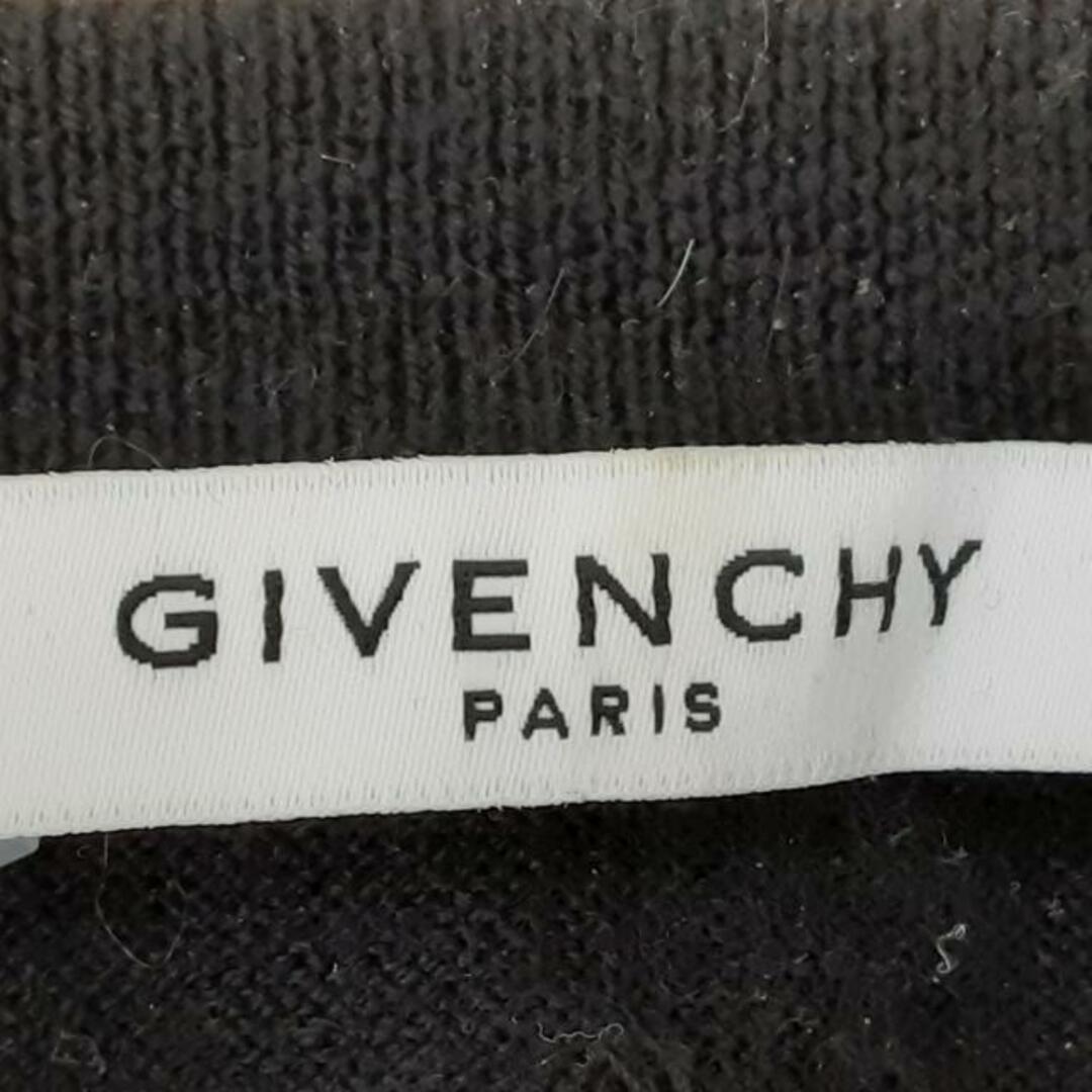 GIVENCHY(ジバンシィ)のジバンシー 長袖セーター メンズ美品  黒 メンズのトップス(ニット/セーター)の商品写真