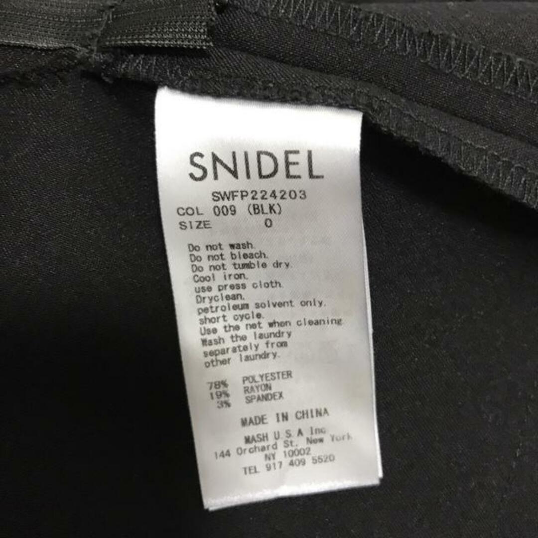 SNIDEL(スナイデル)のスナイデル ミニスカート レディース美品  レディースのスカート(ミニスカート)の商品写真