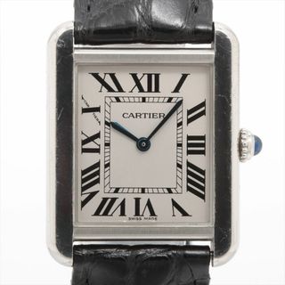 カルティエ(Cartier)の稼働！ Cartier★カルティエ タンクソロ メンズ 腕時計(腕時計(アナログ))