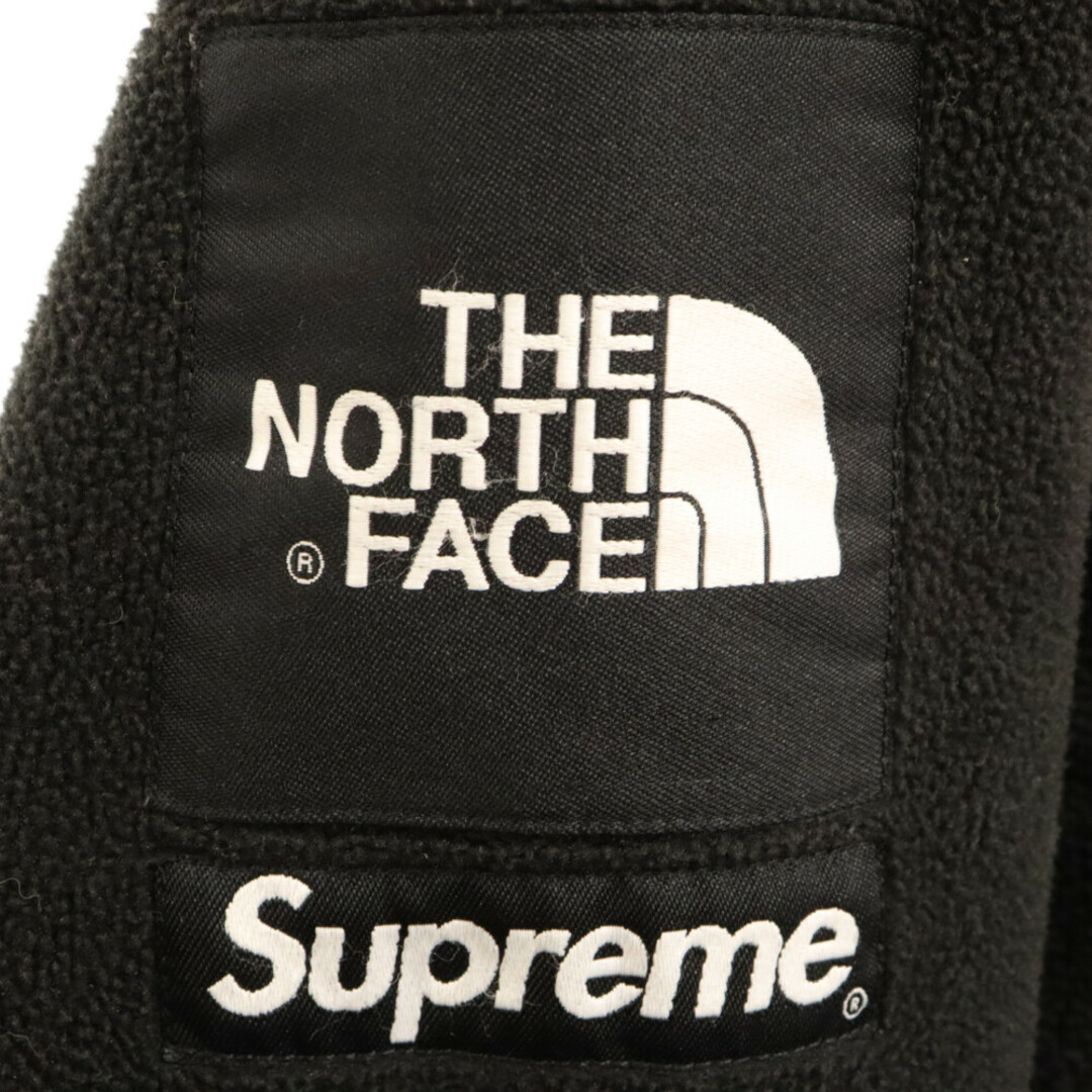 Supreme(シュプリーム)のSUPREME シュプリーム 17SS×THE NORTH FACE Trans Antarctica Expedition Fleece Jacket ザノースフェイス フリース ジャケット NL01703I ブラック メンズのジャケット/アウター(フライトジャケット)の商品写真