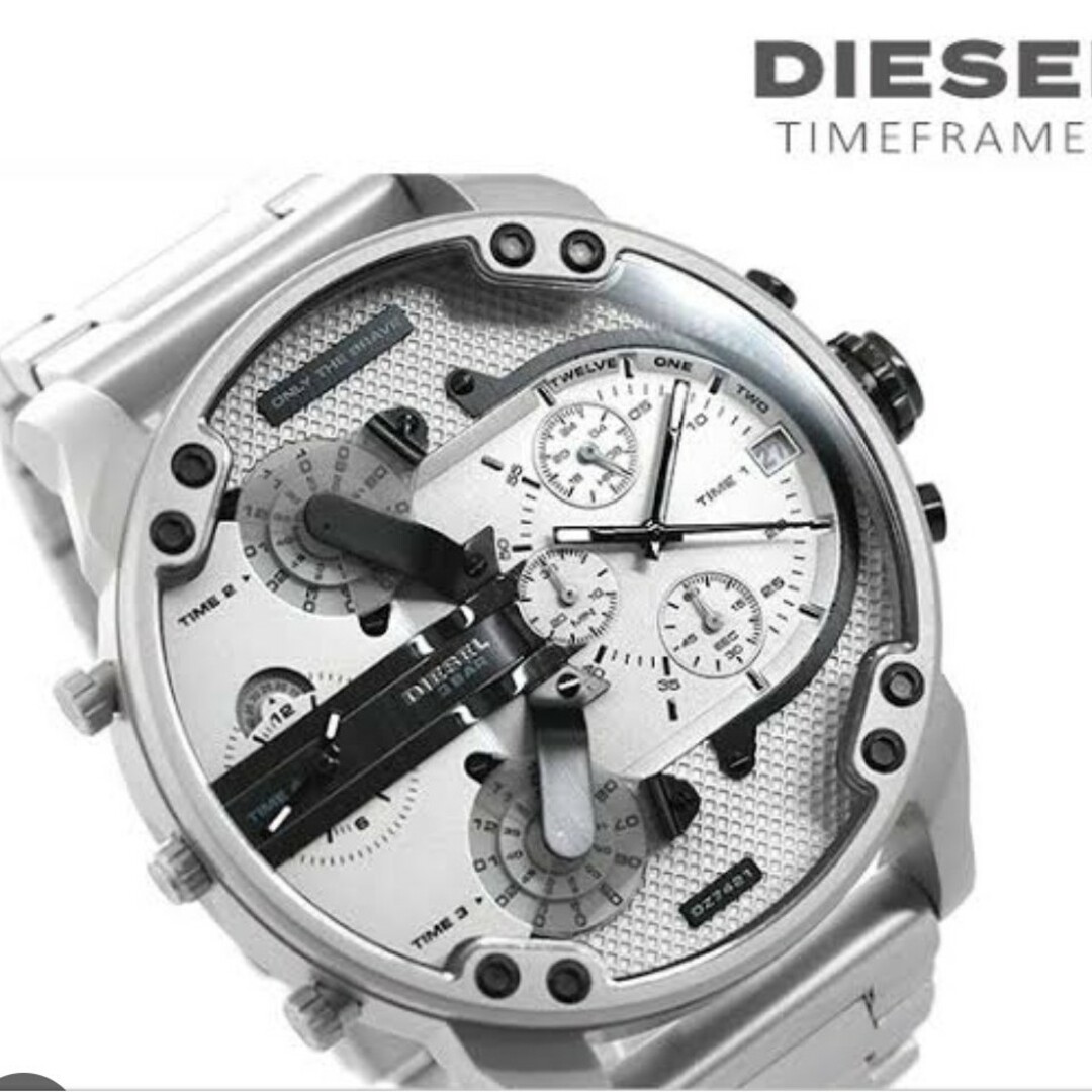 DIESEL(ディーゼル)のDIESEL　DZ7421 未使用新品☆腕時計　ディーゼル メンズの時計(腕時計(アナログ))の商品写真