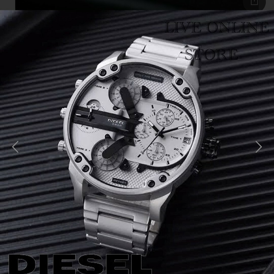 DIESEL(ディーゼル)のDIESEL　DZ7421 未使用新品☆腕時計　ディーゼル メンズの時計(腕時計(アナログ))の商品写真