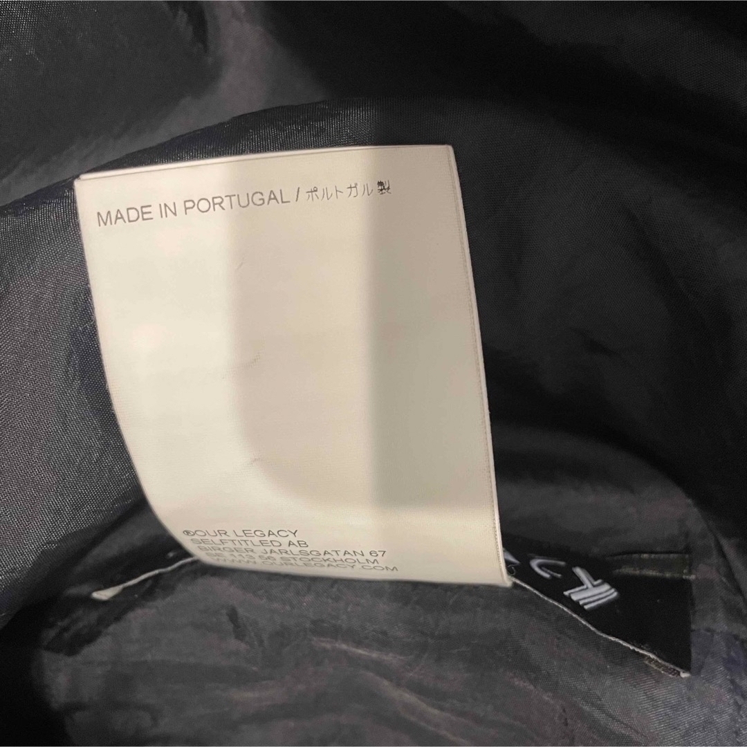 Maison Martin Margiela(マルタンマルジェラ)のOURLEGACY 23aw DRIP BAG - Black Fake Fur メンズのバッグ(ショルダーバッグ)の商品写真