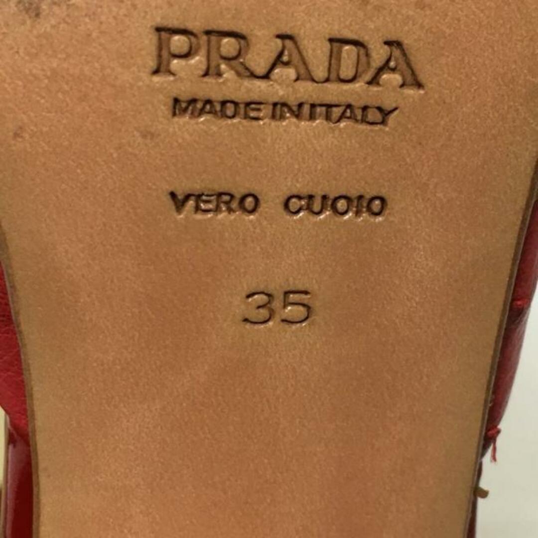 PRADA(プラダ)のPRADA(プラダ) サンダル 35 レディース - レディースの靴/シューズ(サンダル)の商品写真