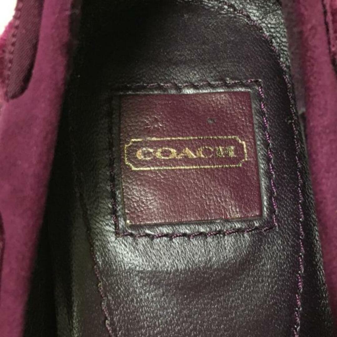 COACH(コーチ)のコーチ パンプス 5 1/2B レディース - レディースの靴/シューズ(ハイヒール/パンプス)の商品写真