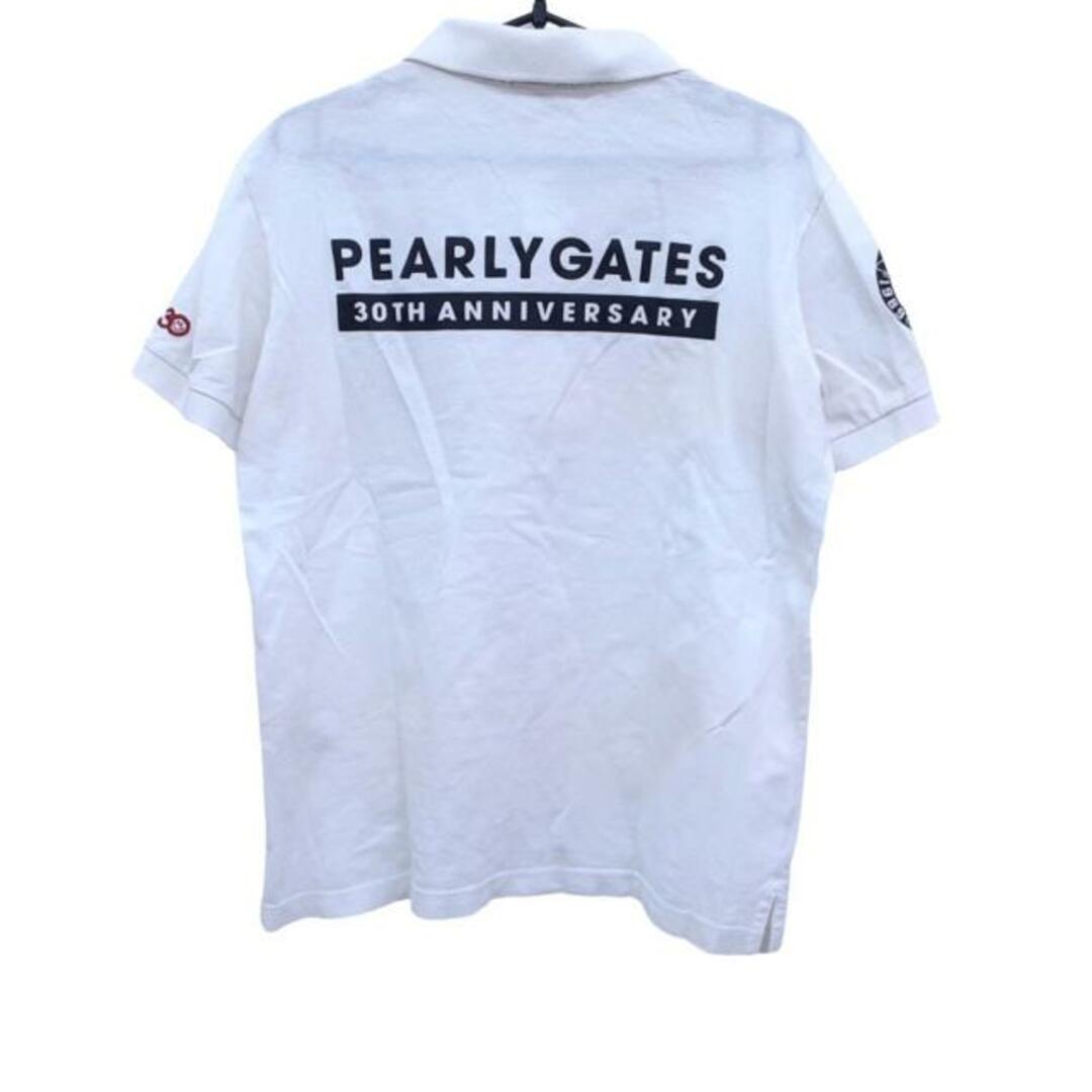 PEARLY GATES(パーリーゲイツ)のパーリーゲイツ 半袖ポロシャツ サイズ4 XL メンズのトップス(ポロシャツ)の商品写真