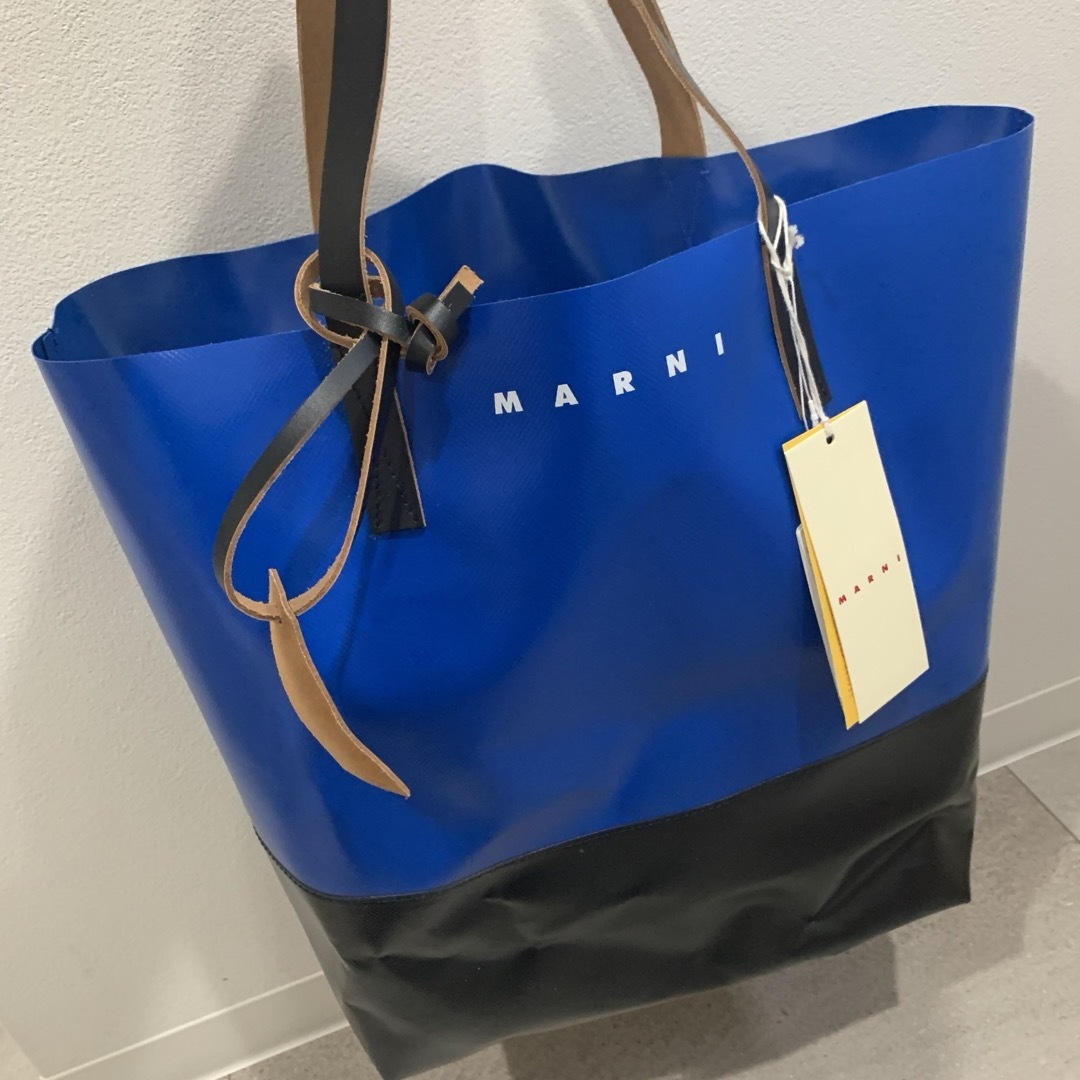 Marni(マルニ)の【MARNI】新品 袋付き TRIBECA ショッピングバッグ マルニ メンズのバッグ(トートバッグ)の商品写真