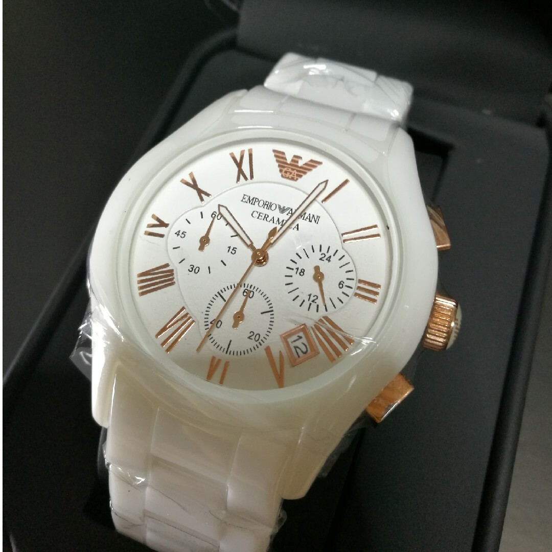 Emporio Armani(エンポリオアルマーニ)の未使用新品☆　エンポリオアルマーニ　AR1416　EMPORIO ARMANI メンズの時計(腕時計(アナログ))の商品写真