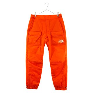 グッチ(Gucci)のGUCCI グッチ 21AW×THE NORTH FACE NYLON CARGO PANTS 663764 XAAC6 ザノースフェイス ナイロンカーゴパンツ オレンジ(その他)