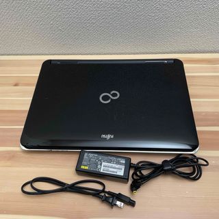 フジツウ(富士通)の【中古品】富士通 ノートパソコン LIFEBOOK AH77/D ノートPC(ノートPC)