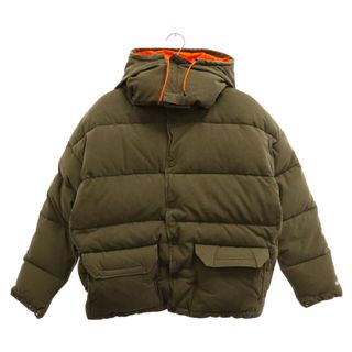 レディメイド(LADY MADE)のREADY MADE レディメイド HERITAGE DOWN JACKET ヴィンテージ 加工 ヘリテージ ミリタリー ダウンジャケット RE-CO-KH-00-00-179 カーキ(ダウンジャケット)