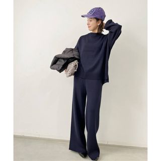 アパルトモンドゥーズィエムクラス(L'Appartement DEUXIEME CLASSE)のアパルトモン Knit Straight Pants(その他)