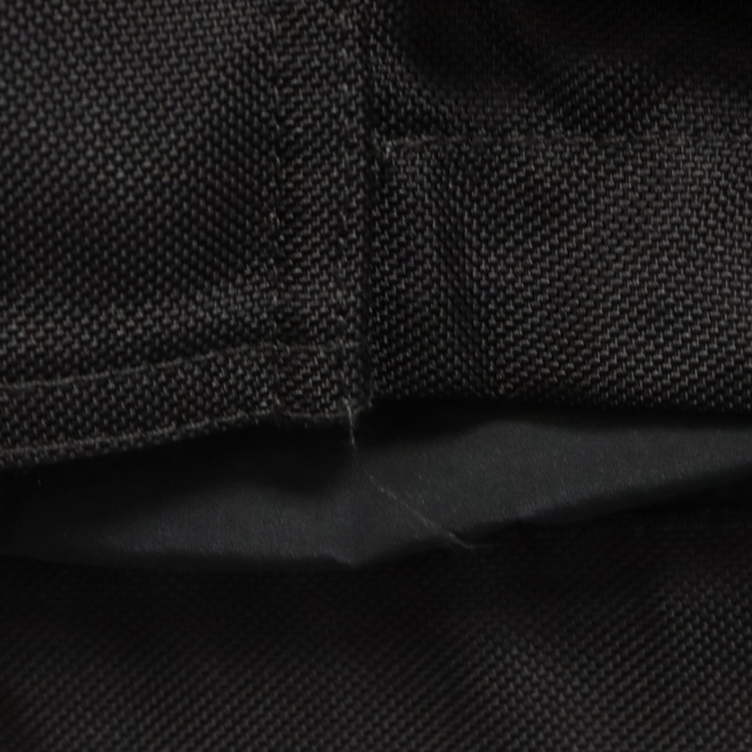 Balenciaga(バレンシアガ)のBALENCIAGA バレンシアガ 23SS Technical Fabric Oversized Parka ALL IN ロゴプリント ドッキングナイロン パーカー ジャケット ブラック 746450 メンズのジャケット/アウター(フライトジャケット)の商品写真