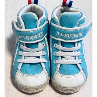 ルコックスポルティフ(le coq sportif)の子供靴　ルコック　スニーカー　13センチ(スニーカー)