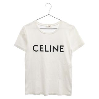 celine - ❇️Celineセリーヌ正規23春夏新作ロゴ入ホワイトTシャツの