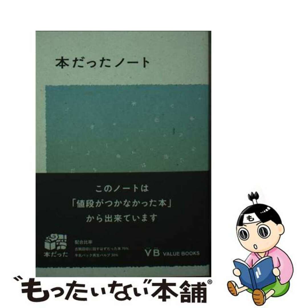 【中古】 本だったノート/バリューブックス・パブリッシング/バリューブックス・パブリッシング エンタメ/ホビーのエンタメ その他(その他)の商品写真