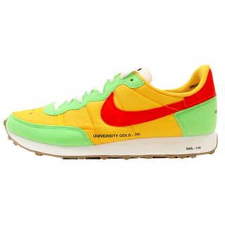 ナイキ(NIKE)のNIKE ナイキ CHALLENGER OG UNIVERSITY GOLD/GREEN チャレンジャー ローカットスニーカー グリーン/イエロー CZ9072-763 US10.5/28.5cm(スニーカー)