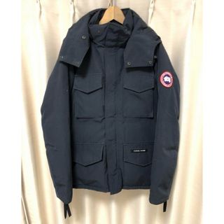 カナダグース(CANADA GOOSE)のCANADA GOOSEカナダグースカムループスダウンコートサイズXSネイビー(ダウンジャケット)