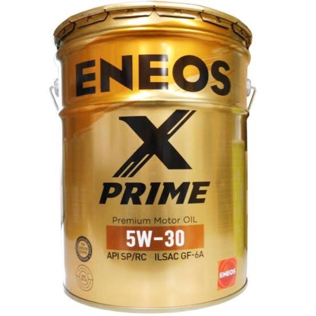 22まで！ENEOS XPRIME 5W-30  ラスト1缶メンテナンス用品