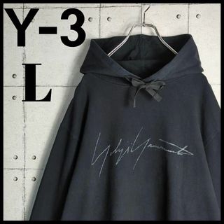 Y-3 - 即完売モデル！ Y-3 シグネチャーロゴ スリーブ刺繡ロゴ 入手