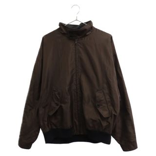 アンダーカバー(UNDERCOVER)のUNDERCOVER アンダーカバー 22SS シルク総柄 スイングトップ ボンバージャケット ブラウン/ブラック UC1B4206-2(フライトジャケット)