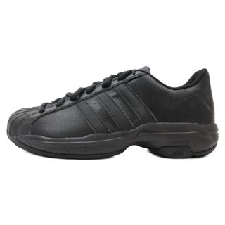 アディダス(adidas)のadidas アディダス SS 2G Savior セイバー ローカットスニーカーブラック US7/25cm G22679(スニーカー)