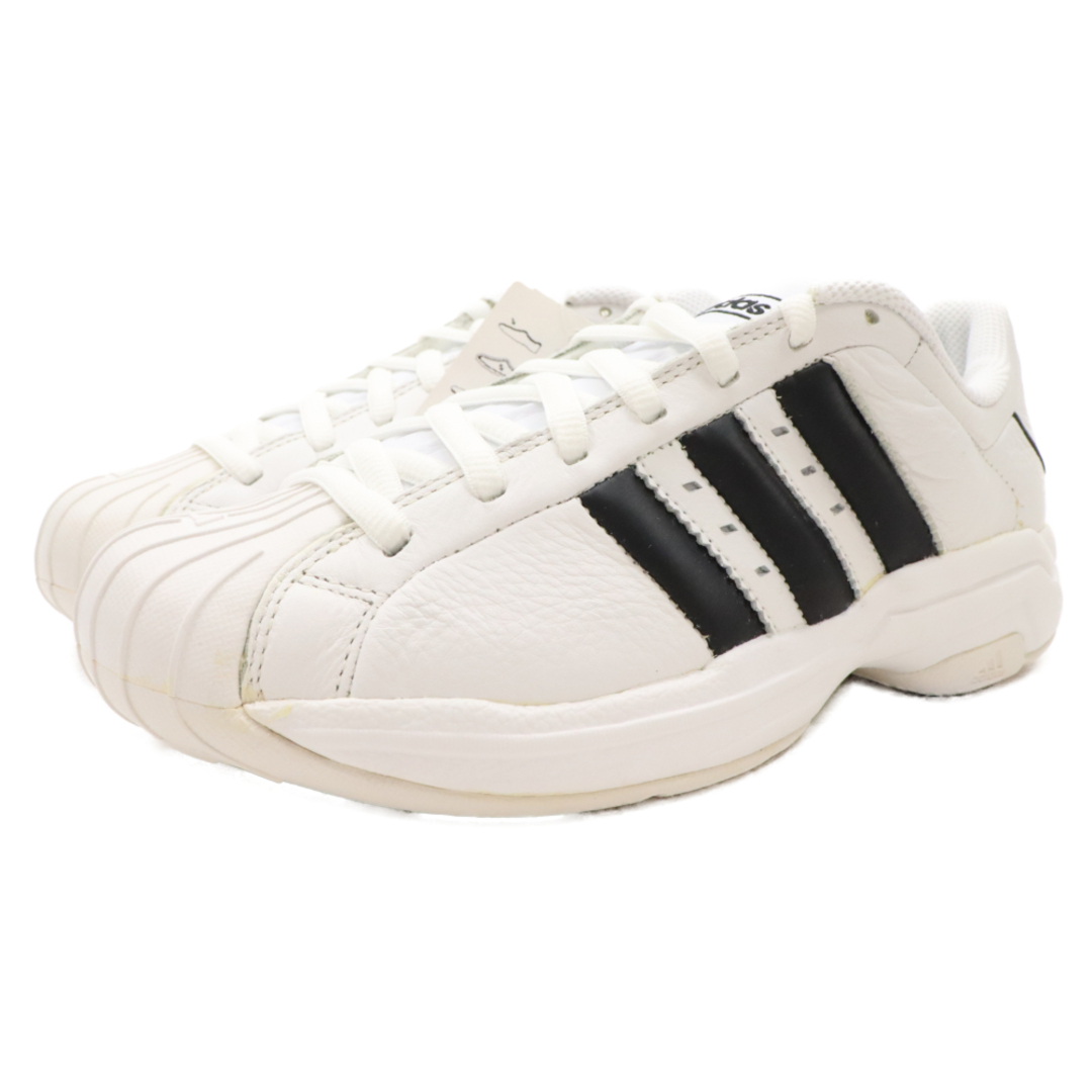 adidas(アディダス)のadidas アディダス SUPERSTAR 2G ローカットスニーカー ブラック/ホワイト US7/25cm 6691163 メンズの靴/シューズ(スニーカー)の商品写真