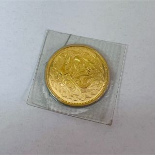 MW③天皇陛下御在位60年記念硬貨 額面10,000円美術品/アンティーク