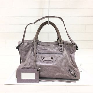 バレンシアガ(Balenciaga)の☆良品・保存袋付☆BALENCIAGA クラシックシティ 2wayハンドバッグ(ハンドバッグ)