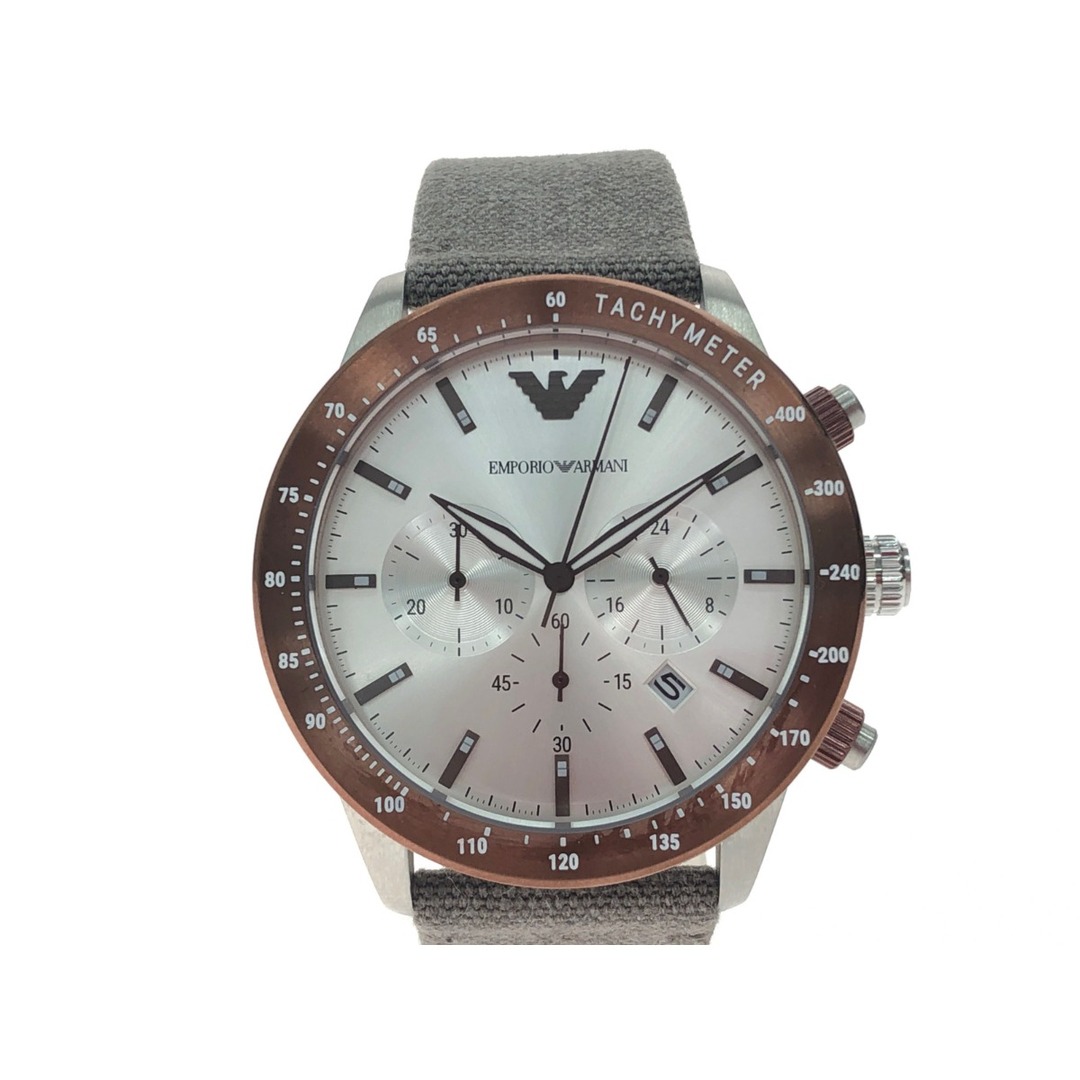 Emporio Armani(エンポリオアルマーニ)の▼▼EMPORIO ARMANI エンポリオアルマーニ メンズ腕時計 クオーツ Mario Chronograph AR11452 メンズの時計(腕時計(アナログ))の商品写真