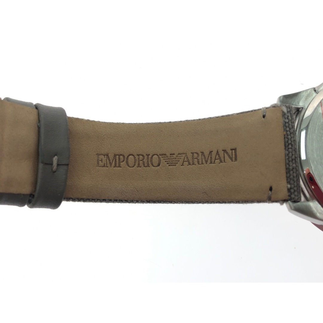 Emporio Armani(エンポリオアルマーニ)の▼▼EMPORIO ARMANI エンポリオアルマーニ メンズ腕時計 クオーツ Mario Chronograph AR11452 メンズの時計(腕時計(アナログ))の商品写真