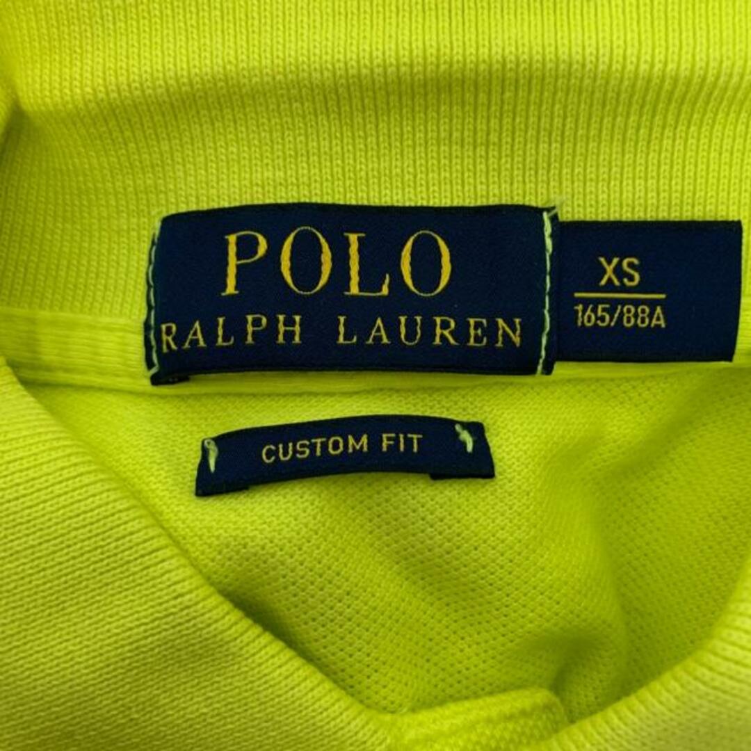 POLO RALPH LAUREN(ポロラルフローレン)のポロラルフローレン 半袖ポロシャツ XS - レディースのトップス(ポロシャツ)の商品写真