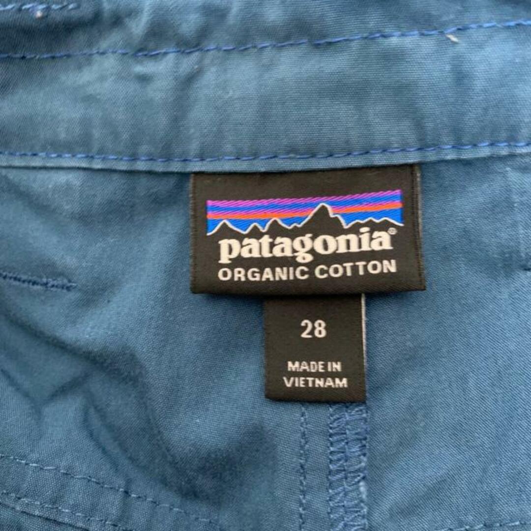 patagonia(パタゴニア)のパタゴニア ハーフパンツ サイズ28 メンズ メンズのパンツ(ショートパンツ)の商品写真
