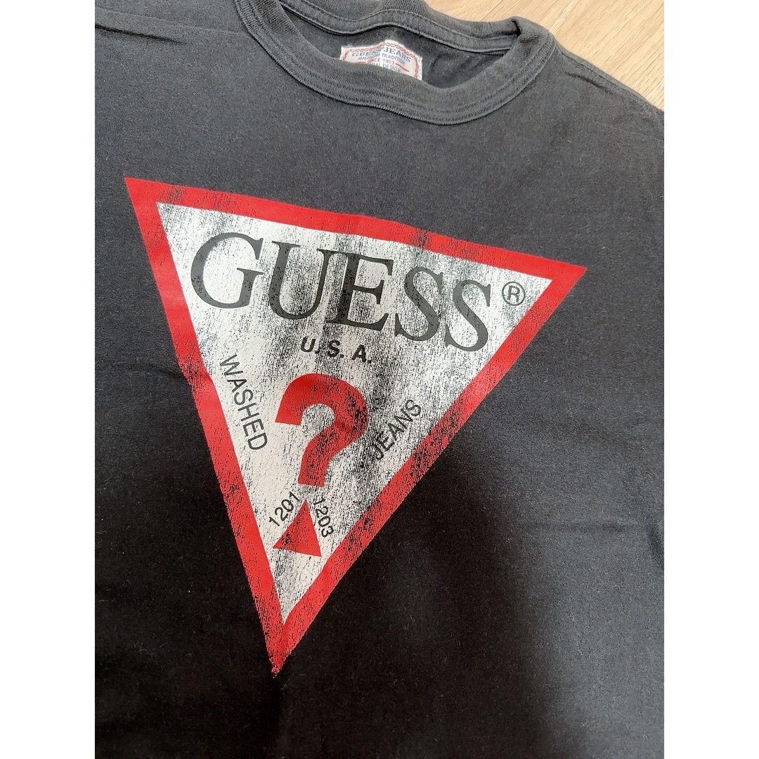 GUESS(ゲス)のGUESS ロンＴ メンズのトップス(Tシャツ/カットソー(七分/長袖))の商品写真