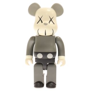 メディコムトイ(MEDICOM TOY)のMEDICOM TOY メディコムトイ ×KAWS カウズ BE@BRICK 400% 2002年 1st ファーストモデル ベアブリック フィギュア 人形 グレー(その他)