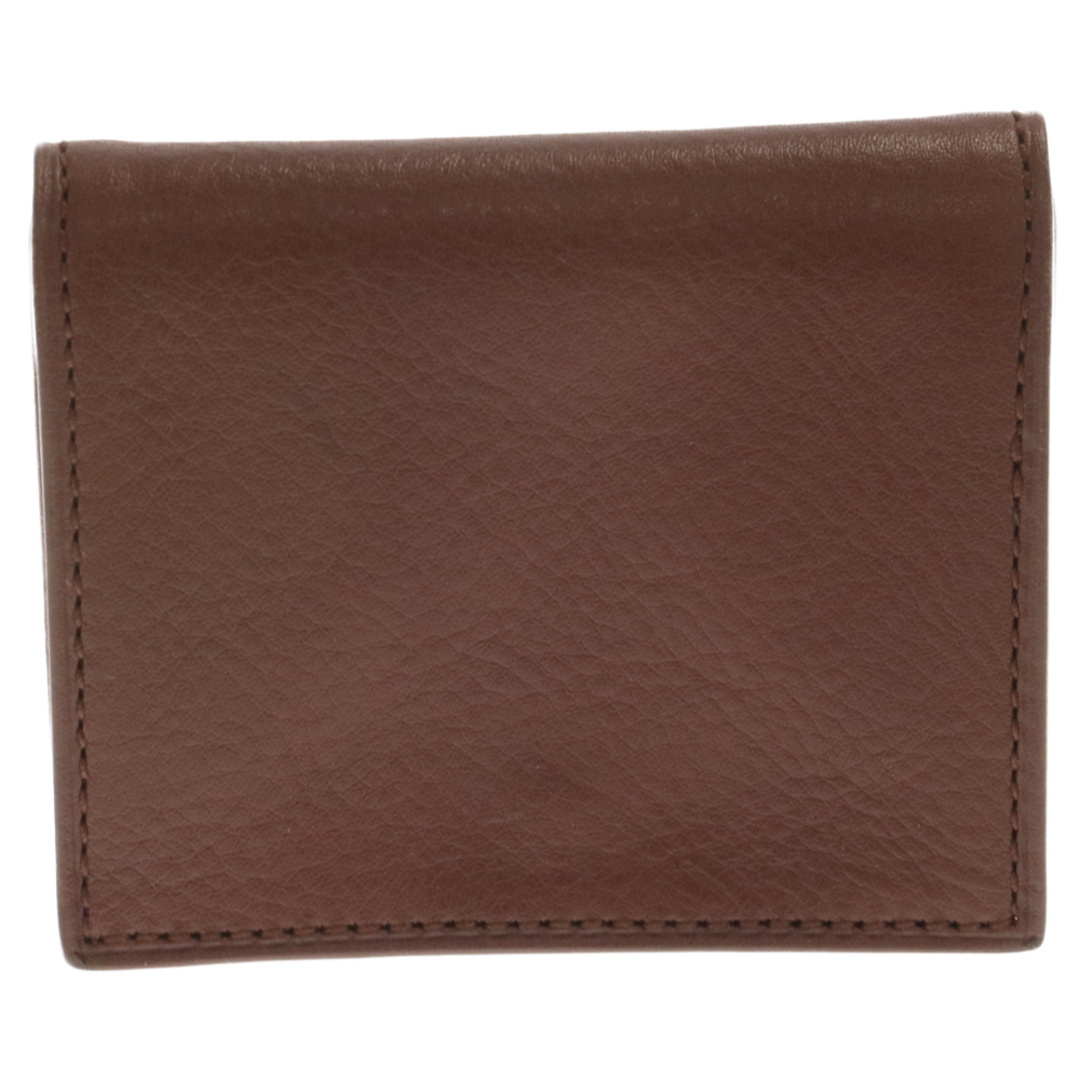 Ralph Lauren(ラルフローレン)のRALPH LAUREN ラルフローレン Burnished Leather Billfold Wallet バーニッシュ レザー ウォレット コインケース メンズのファッション小物(コインケース/小銭入れ)の商品写真