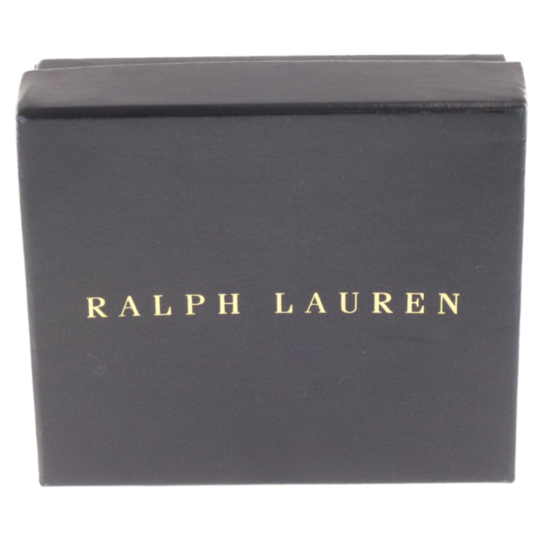 Ralph Lauren(ラルフローレン)のRALPH LAUREN ラルフローレン Burnished Leather Billfold Wallet バーニッシュ レザー ウォレット コインケース メンズのファッション小物(コインケース/小銭入れ)の商品写真