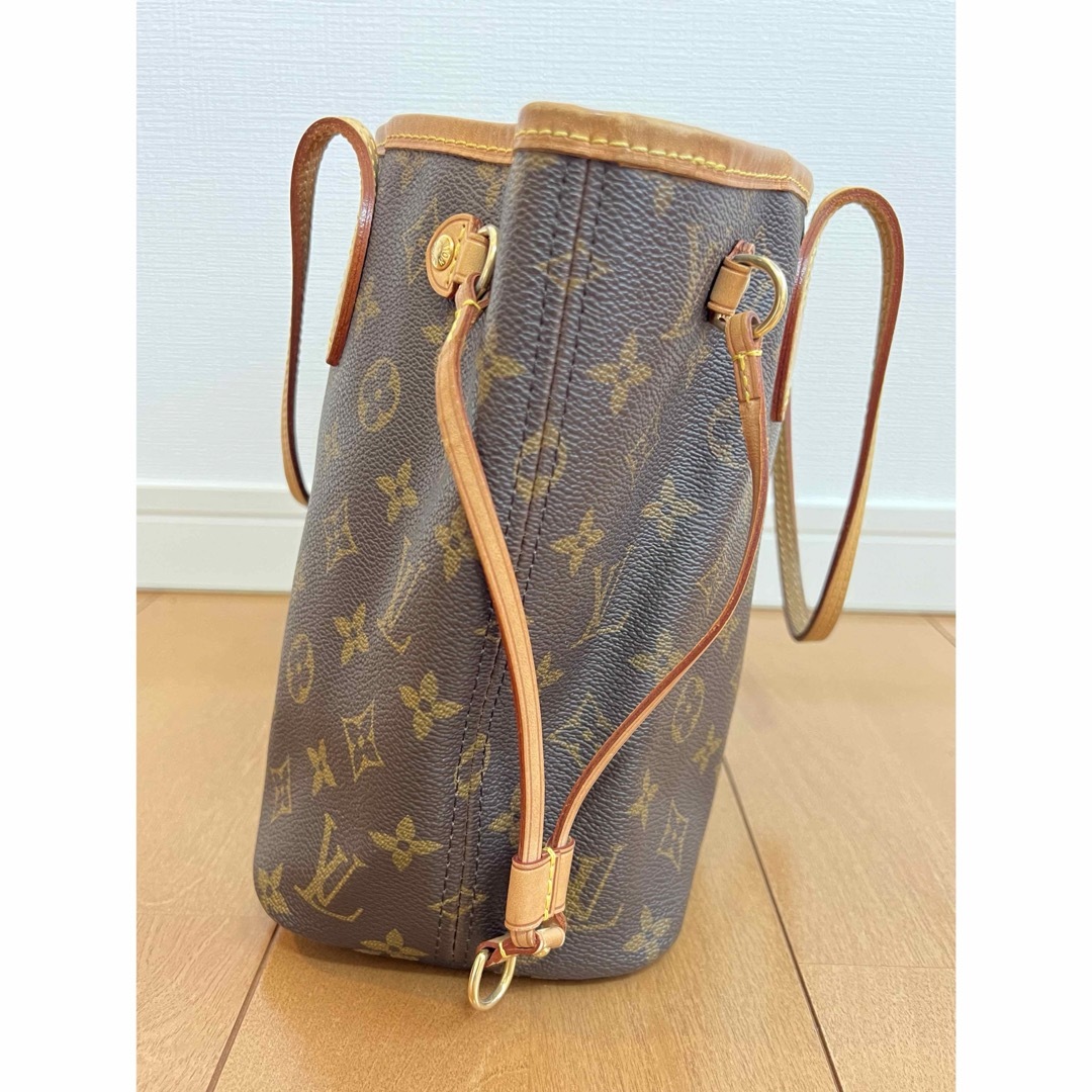 LOUIS VUITTON(ルイヴィトン)の最終値下げ！美品！Louis Vuitton モノグラム ネヴァーフルpm レディースのバッグ(トートバッグ)の商品写真