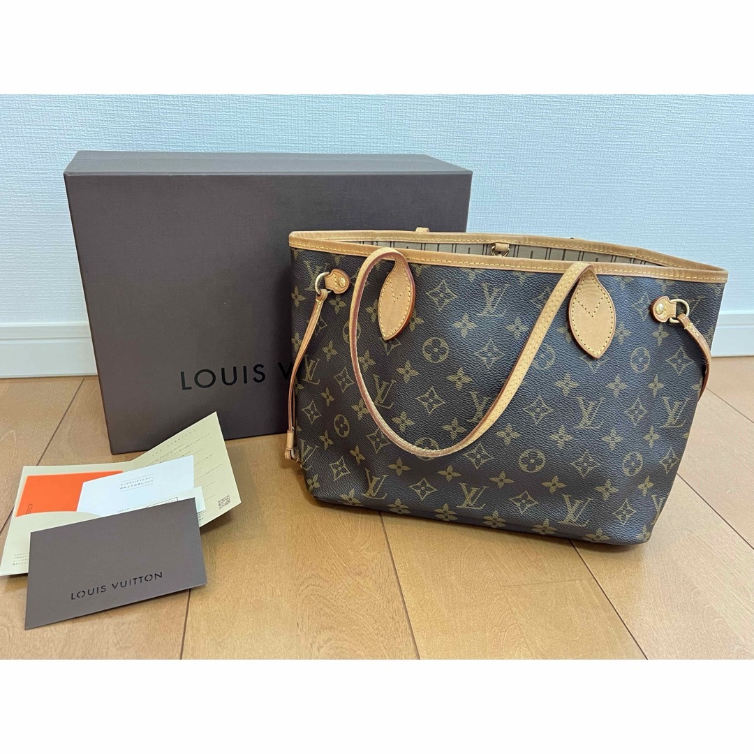 LOUIS VUITTON(ルイヴィトン)の最終値下げ！美品！Louis Vuitton モノグラム ネヴァーフルpm レディースのバッグ(トートバッグ)の商品写真