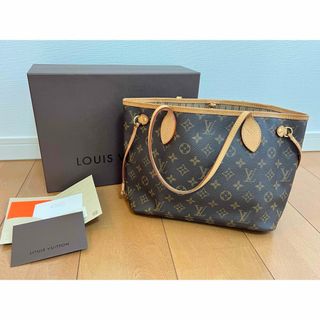 ルイヴィトン(LOUIS VUITTON)の最終値下げ！美品！Louis Vuitton モノグラム ネヴァーフルpm(トートバッグ)