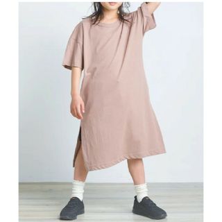 オムネス(OMNES)の♡新品♡OMNES♡綿麻カットワンピース(ワンピース)