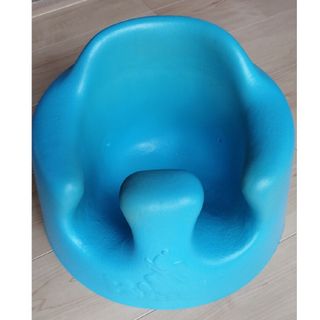 バンボ(Bumbo)のバンボ　ベビーチェア　ブルー(その他)