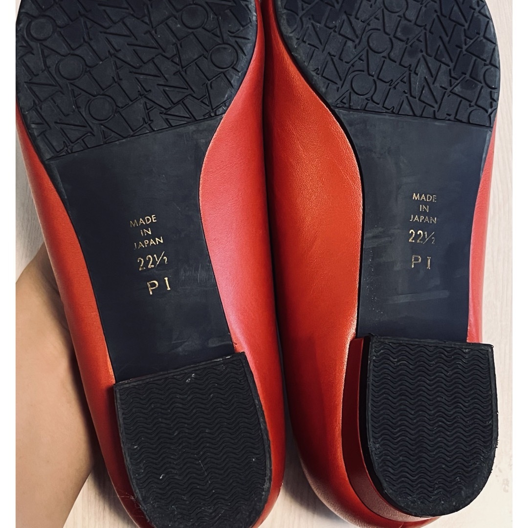DIANA(ダイアナ)のTALANTON by DIANA 赤パンプス　22.5センチ レディースの靴/シューズ(ハイヒール/パンプス)の商品写真